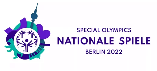 Logo der Special Olympics Nationale Spiele Berlin 2022