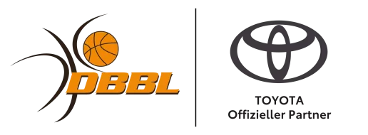 Das Logo von Toyota und der DBBL