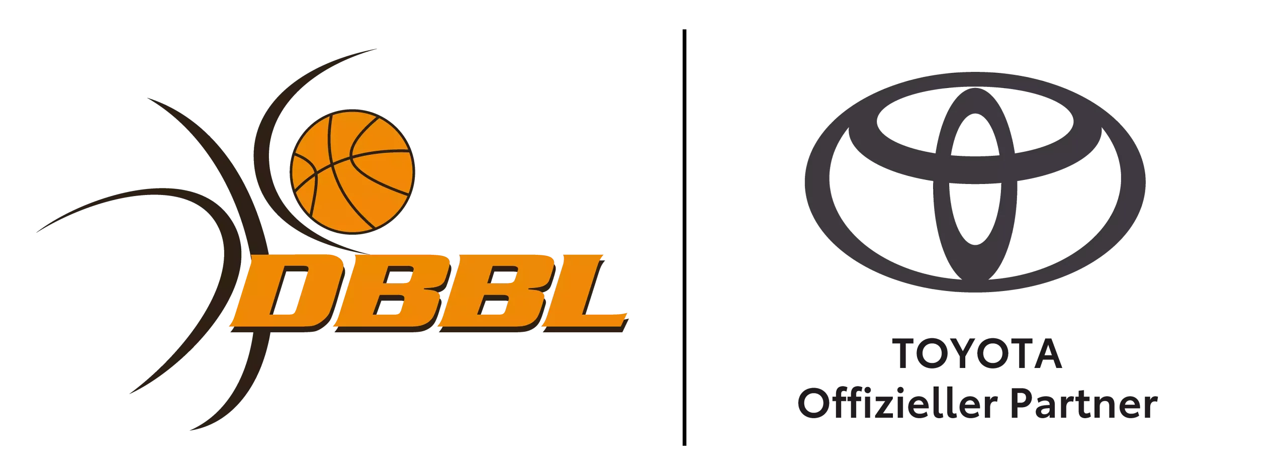 Das Logo von Toyota und der DBBL